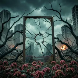Darkened Eyes of a Broken World