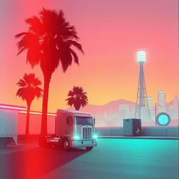 Semi truck