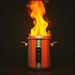 In the heat