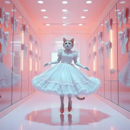 Dreamy Dress-Up (เจ้าหญิงแมวเหมียว)