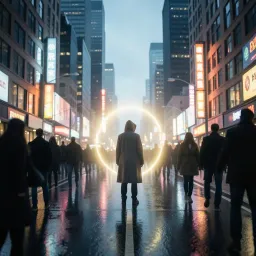 Alone Inside the Crowd