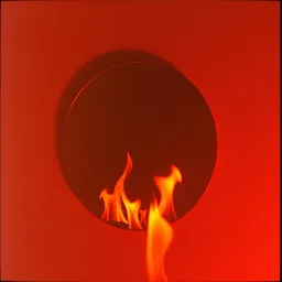 Fogo no espelho