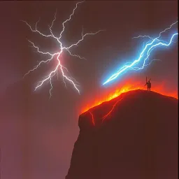 Olympus on Fire