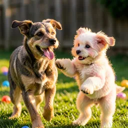 Bubba and Cupcake