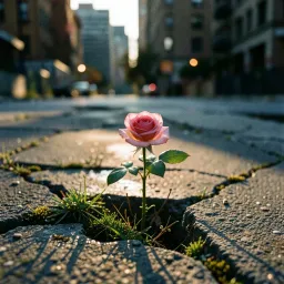Pavement Rose
