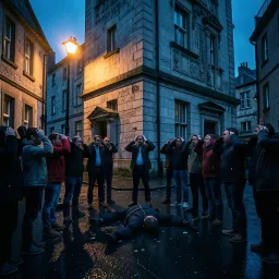 Shock on Union Street