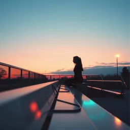 Middle of the Bleachers