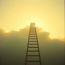 The worlds a ladder?