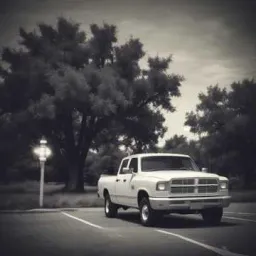 Your White Pickup 