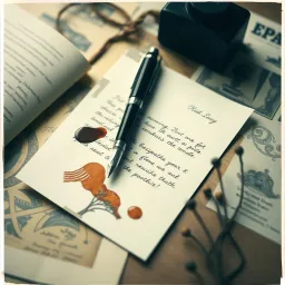 눈물로 쓴 편지 (A Letter Written in Tears)