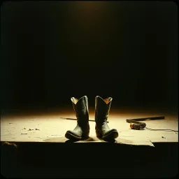 Barbies in boots