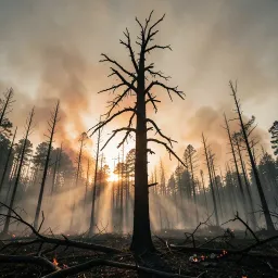 Standing Through the Fire