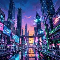 Neon Shatter
