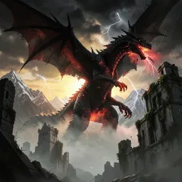 Rise of The Shadow Dragon remix