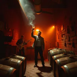 Víno, prach a rock’n’roll