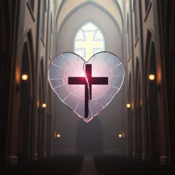 What you broke, God will mend (female)