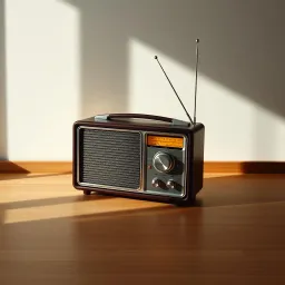 This is my radio