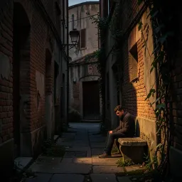 Ragazzo in corsia d’emergenza