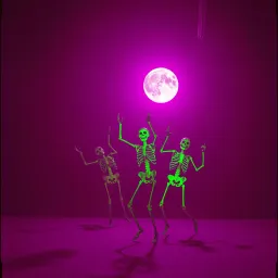 Skeletons on Vacation