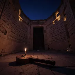 ليلة في الظلام