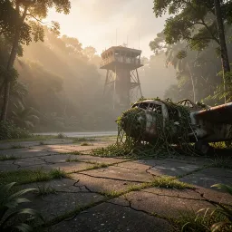 The Ghost Of The Tropical Sun
