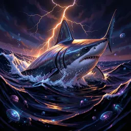STAR - "SHARK" 8D