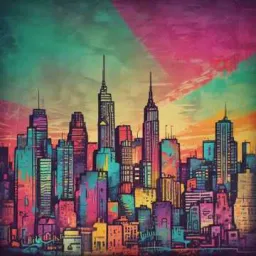 Starry Skyline