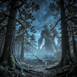 BIGFOOT BROUGHT THE WHOLE DAMN WOODS