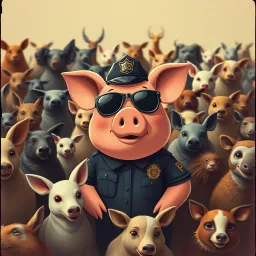 Here Piggy Piggy (Country Remix)