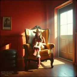 Red Velvet Blues (The "Outlaw Queen" Version)