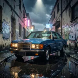 Un ans sous la pluie