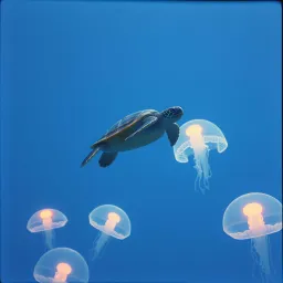 Ride of the Sea Turtles