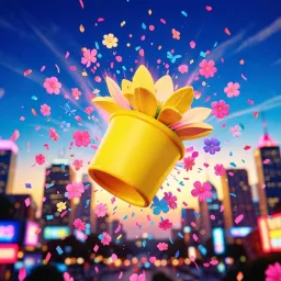Blumenkübel Boom