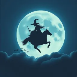 Blue Moon Bad Witch