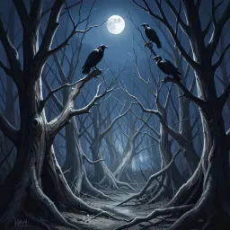 Secrets Beneath the Moon