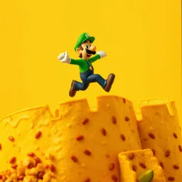 Luigi vs. King Little Tortilla