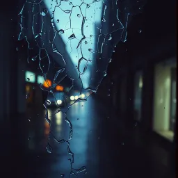 Glass In The Rain