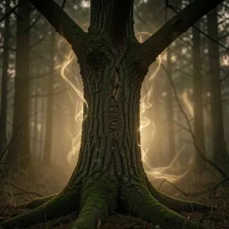 Carved in Bark