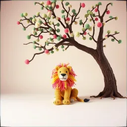 Yarnaby the Yarn Lion