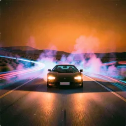 Rolling Through Haze