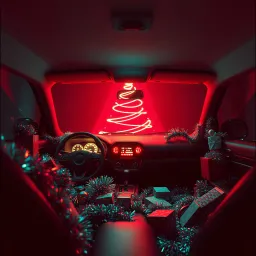 Christmas joy rumbling