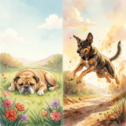 Copper and Isaac
