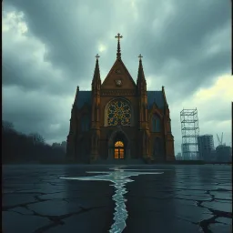 Blood-Stained Glass