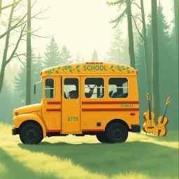 Rollende Waldschule