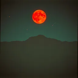 Blood moon