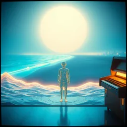 Glowing alone
