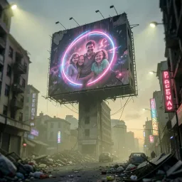 Neon Graves