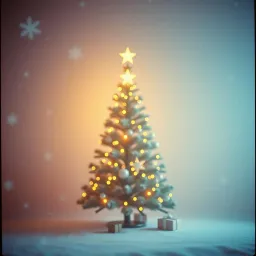 Noël sous les lumières