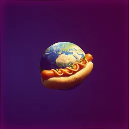 Hotdog Earth