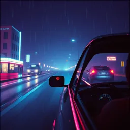 The Empty Line (Neon Lofi Mix)